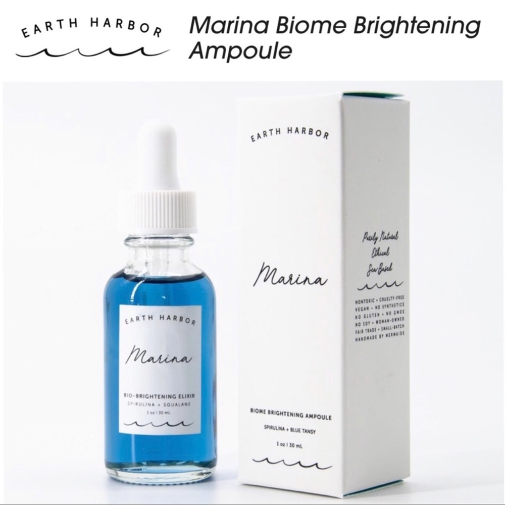 Earth Harbor Marina Bie Brightening Ampoule